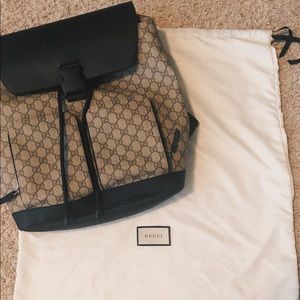 Gucci backpack